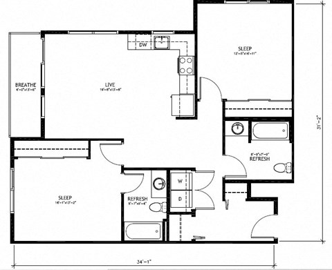 4200 S Othello St Studio-2 Beds Apartment for Rent - Photo Gallery 76